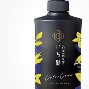 Ichikami [Color Care] Base Treatment in Conditioner Pump 480g   Hair Care